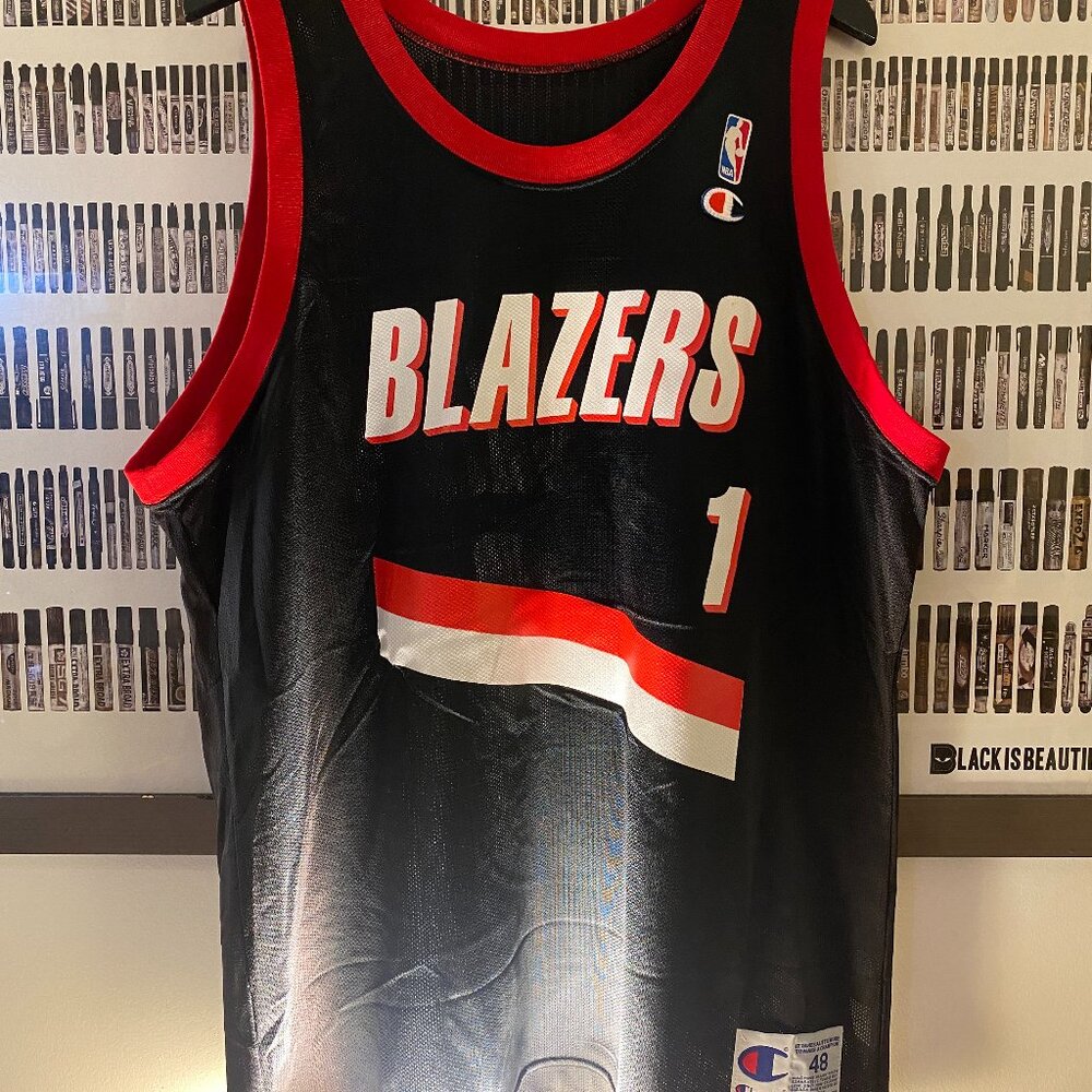 Champion - Portland Trail Blazers Rod Strickland vintage jersey (1992) 48 BNWOT